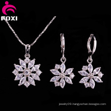 2016 Full Sale Necklace Earring Jewelry Set High Quality Girls Charm Party Jewelry Set